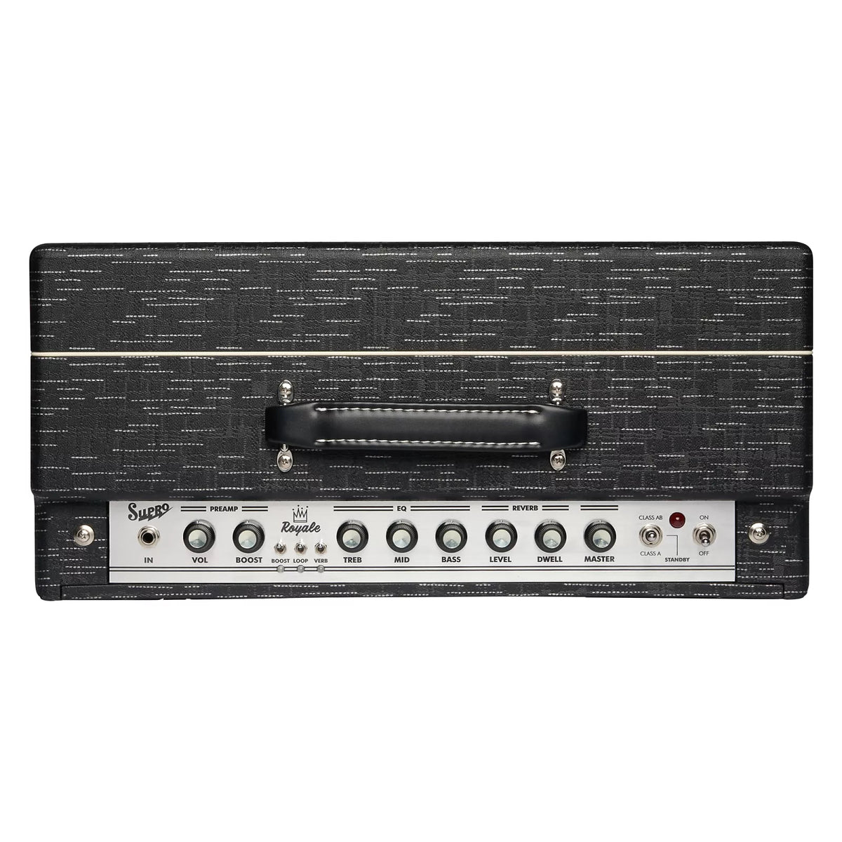 Supro Royale 112 Black