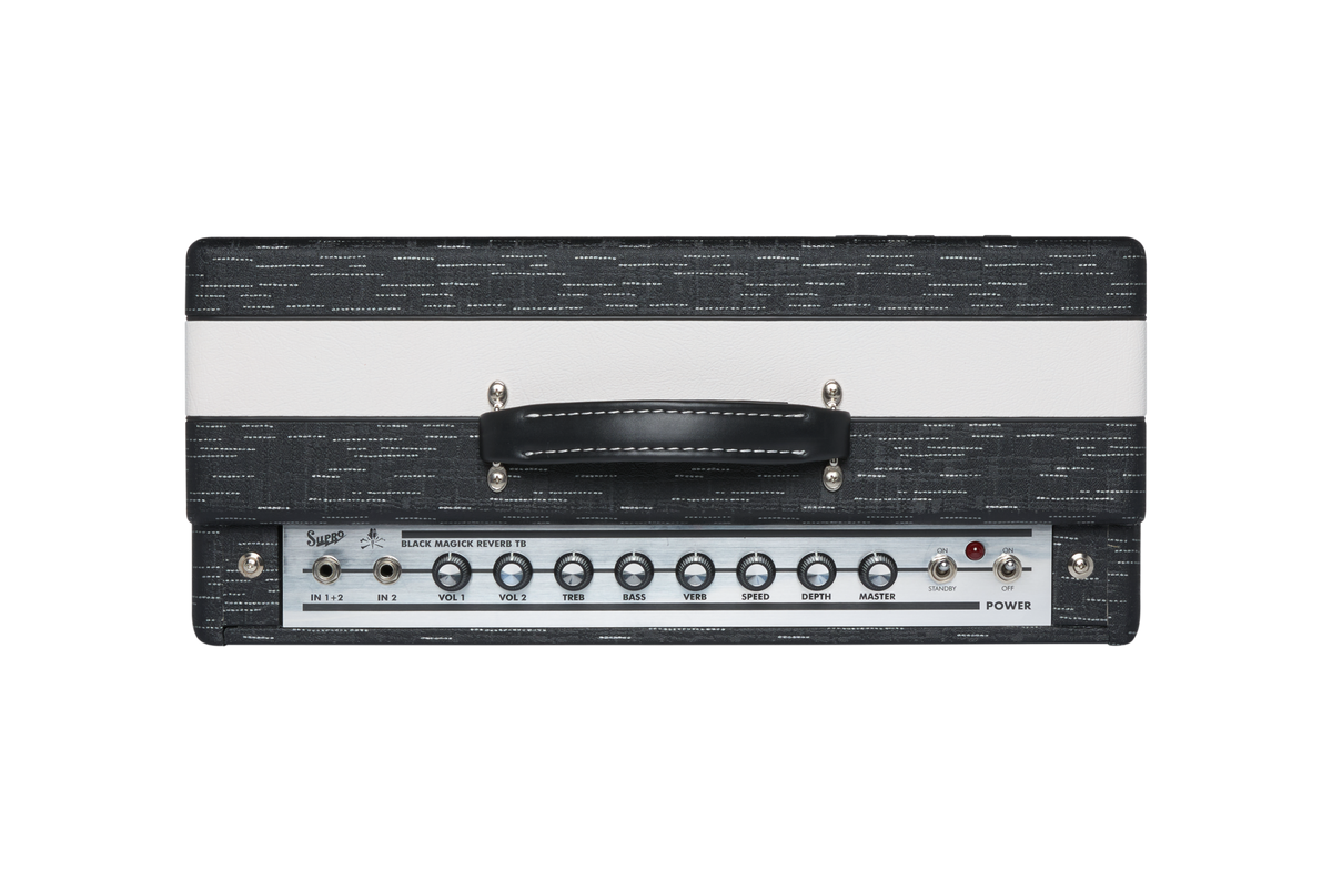 Supro Black Magick Tyler Bryant Signature