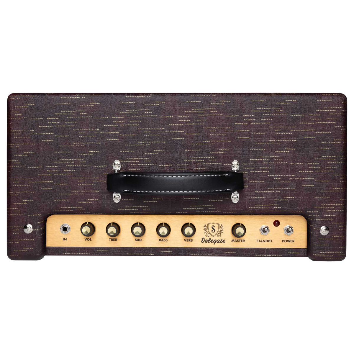 Supro Delegate Burgundy Gold Scandia