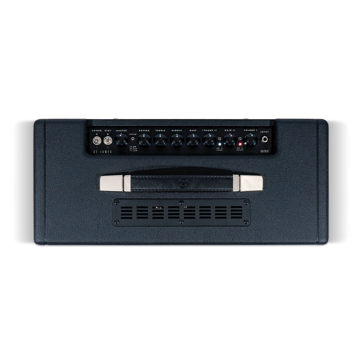 BLACKSTAR ST. JAMES 50 6L6 COMBO - BLACK