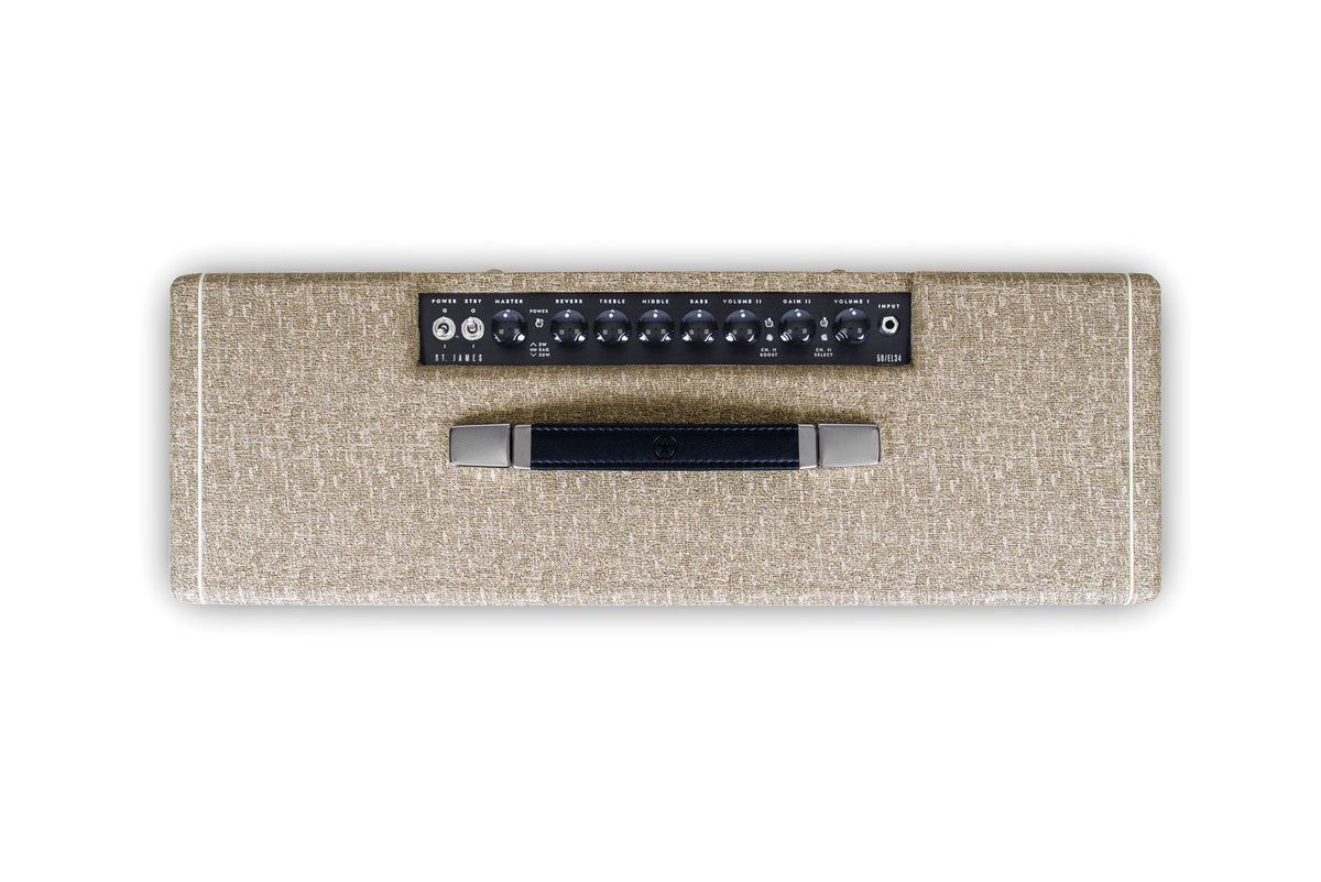 BLACKSTAR ST JAMES 50 EL34 212