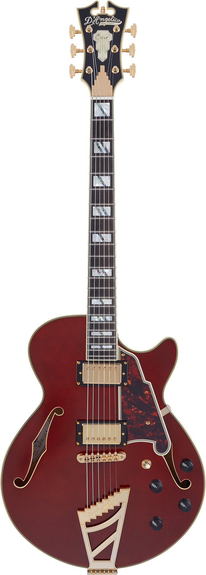 D'Angelico Excel SS Viola