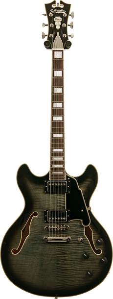D'Angelico Premier DC Charcoal Burst
