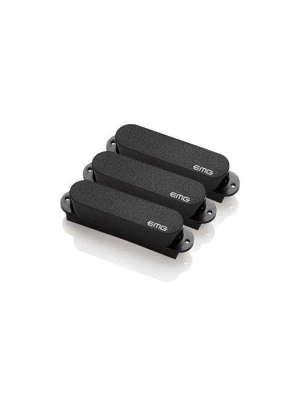 Set SA, SA/SA/SA micros, Alnico V - Black