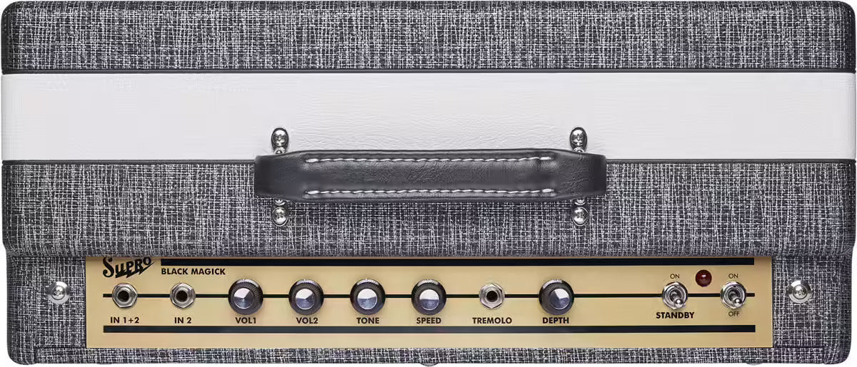 Supro Black Magick Reverb