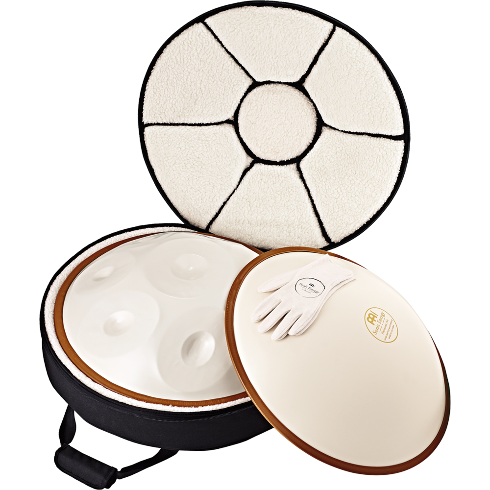 MEINL SONIC ENERGY NATURAL D BL HANDPAN