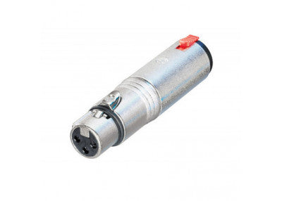 Kirlin Adaptateur Jack Femelle XLR Femelle