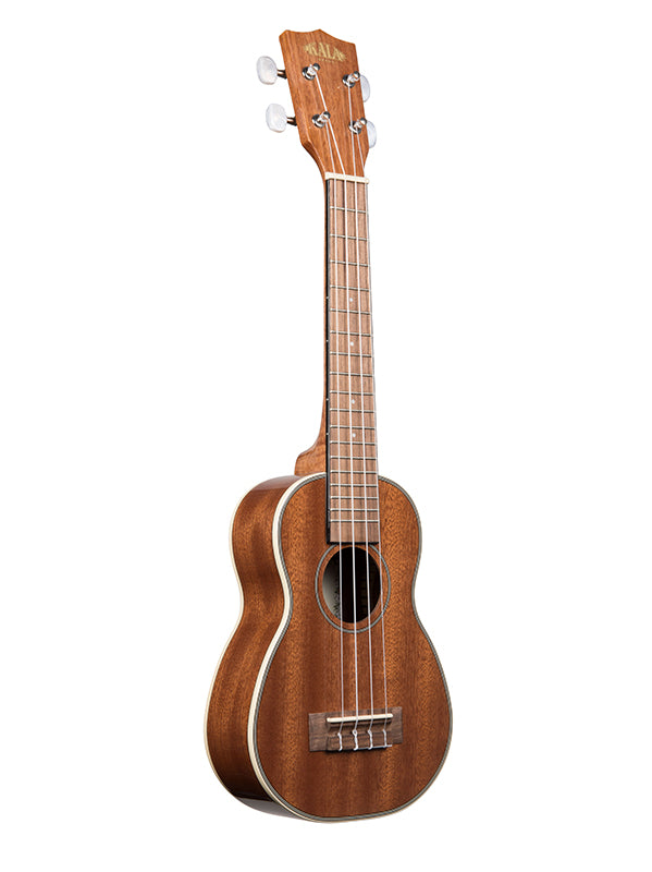 Gloss Mahogany, Long Neck Soprano
