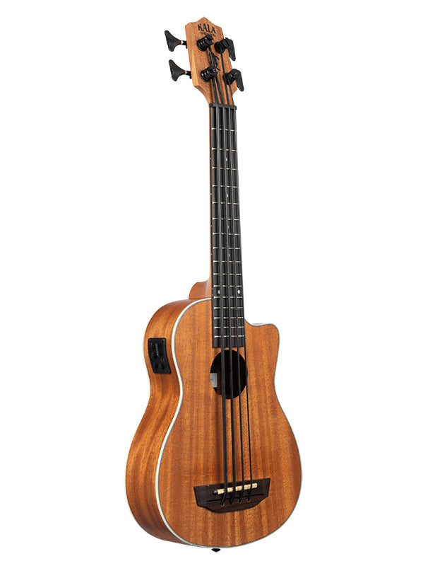 Scout Mahogany U-Bass, Cutaway, livré avec housse