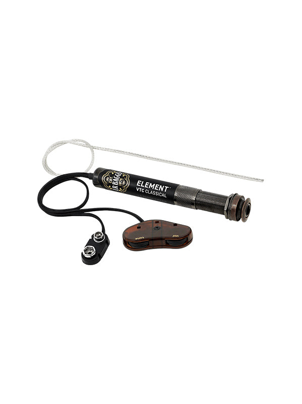 Système Element actif cordes Nylon préampli jack volume & tone