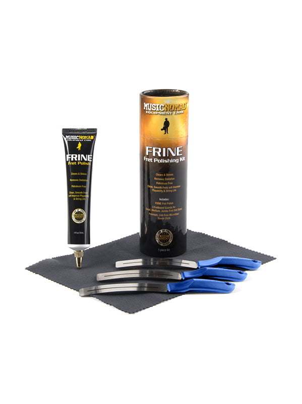 Frine Fret Polishing Kit, combo pack 3 produits : MN104, MN225 et MN201