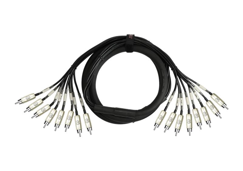 Kirlin Cable 8 RCA 3M