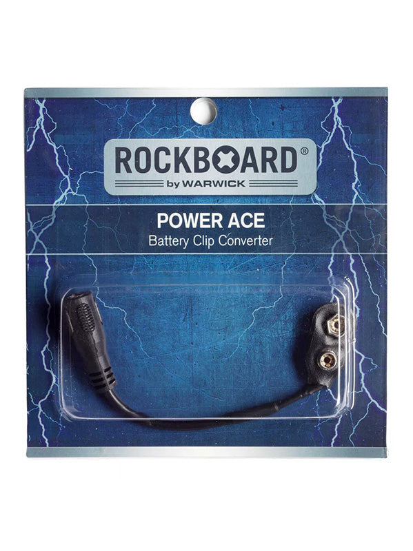 Adaptateur clip batterie 9V (femelle : 2,1 x 5,5 mm)