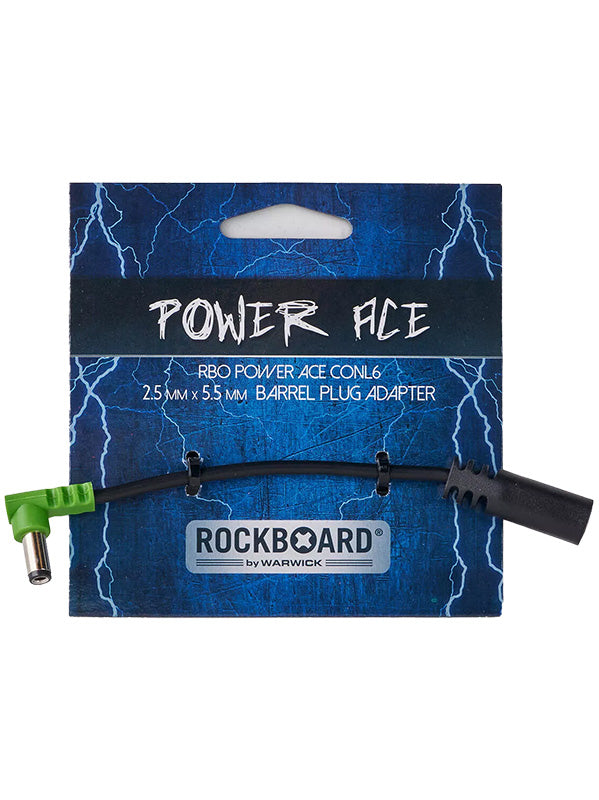 Adaptateur Line 6 (femelle : 2,1 x 5,5 mm à une prise 2,5 x 5,5 mm)