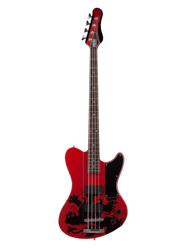 Simon Gallup Signature Ultra Spitfire - Red