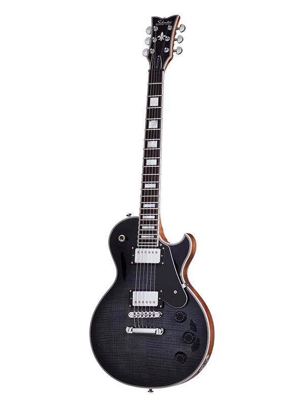 Solo-II Custom - Trans Black Burst