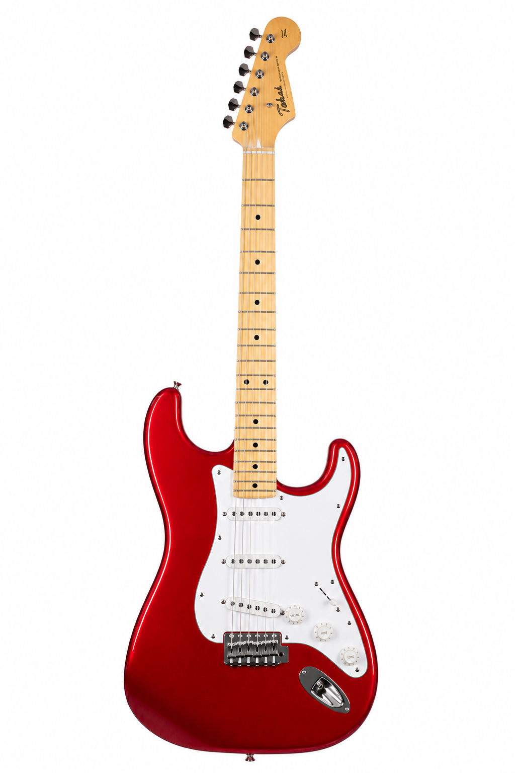 Tokaï AST-101 Maple Cardinal Red
