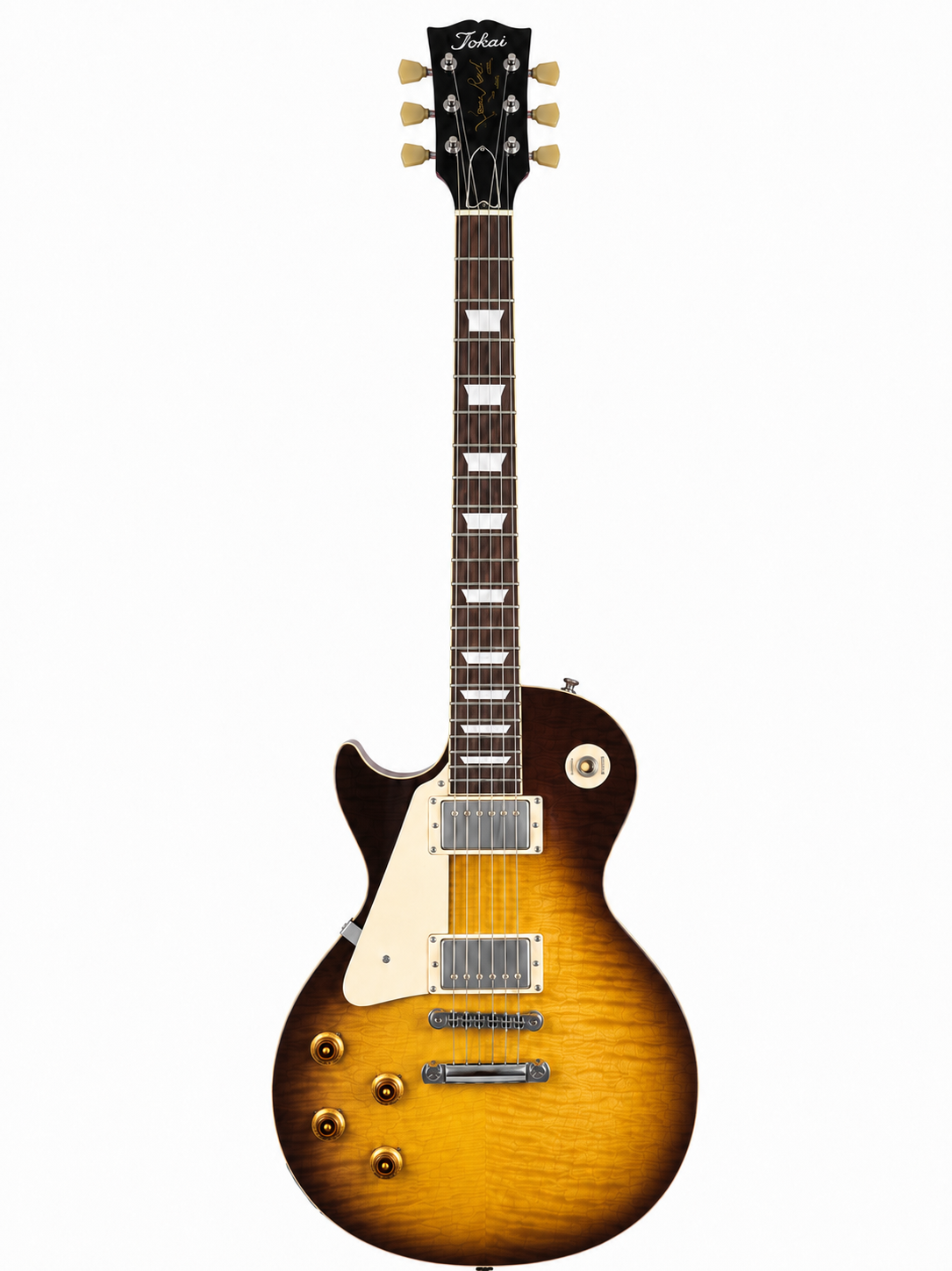 Tokaï LS-101 Gaucher Brown Sunburst