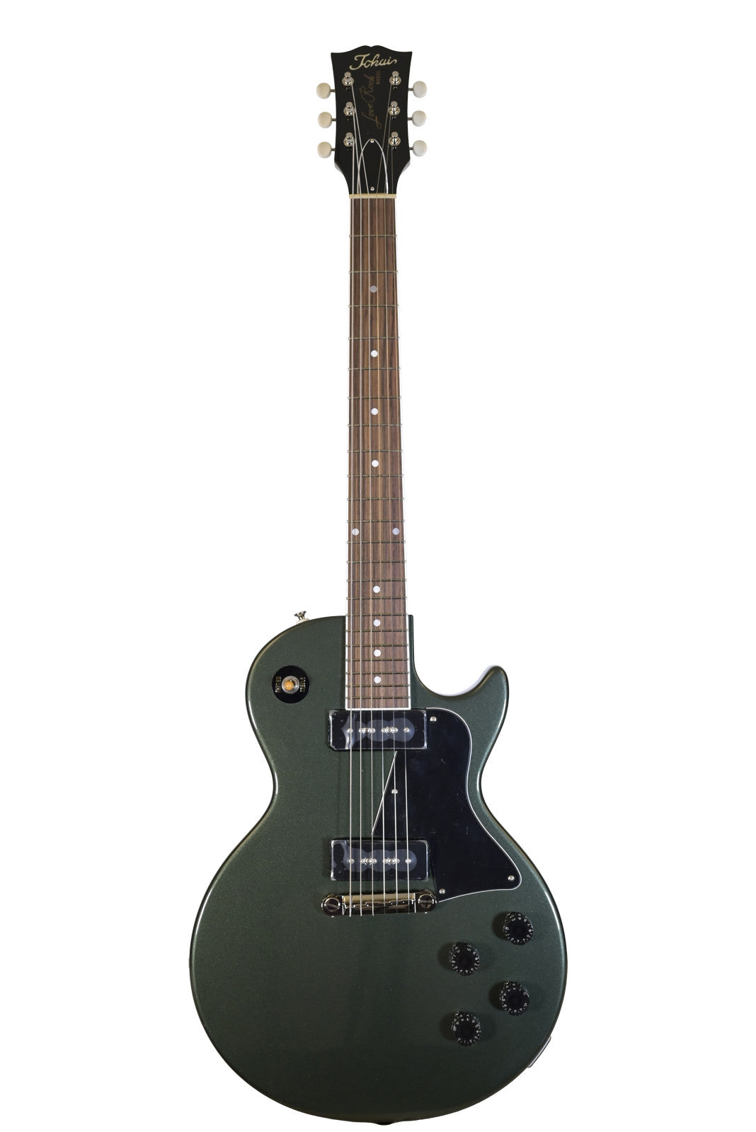 Tokaï LSS-101 Sherwood Green Metallic