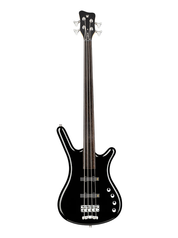 Warwick RockBass RockBass Corvette Basic 4 Medium Scale Fretless - Solid Black