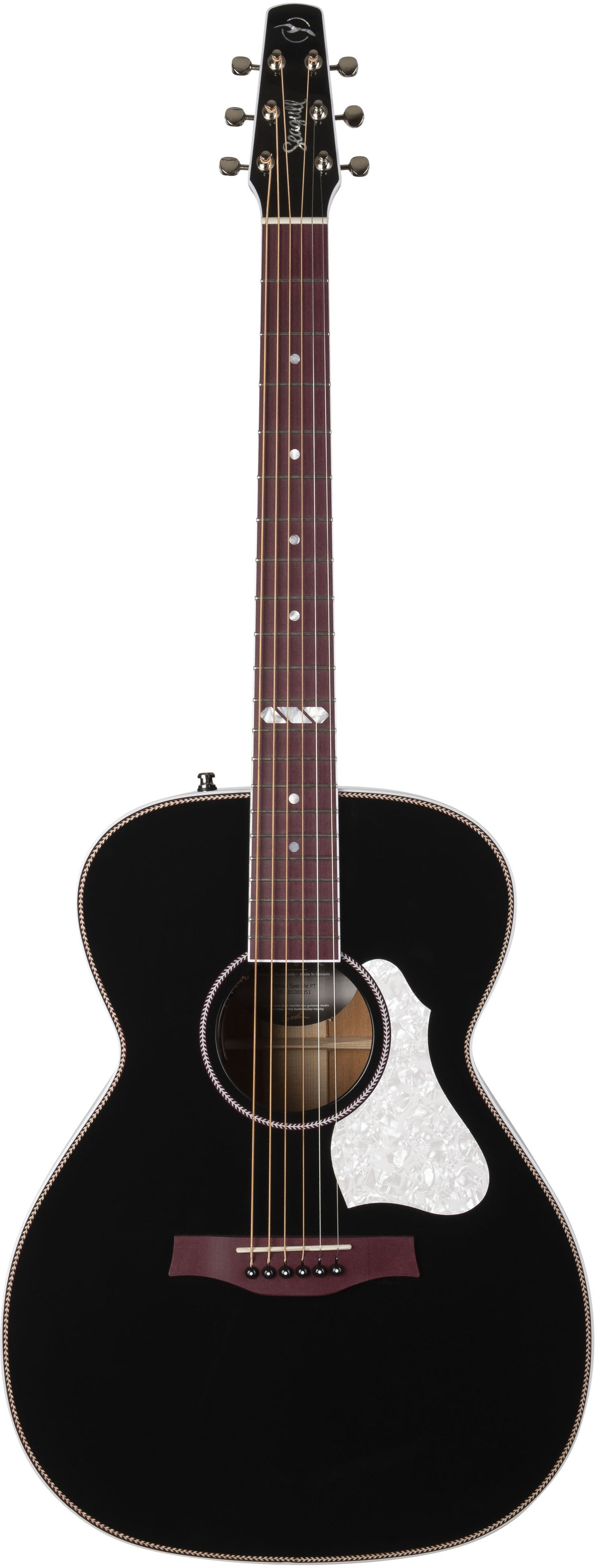 SEAGULL Artist Ltd Tuxedo BK EQ + housse