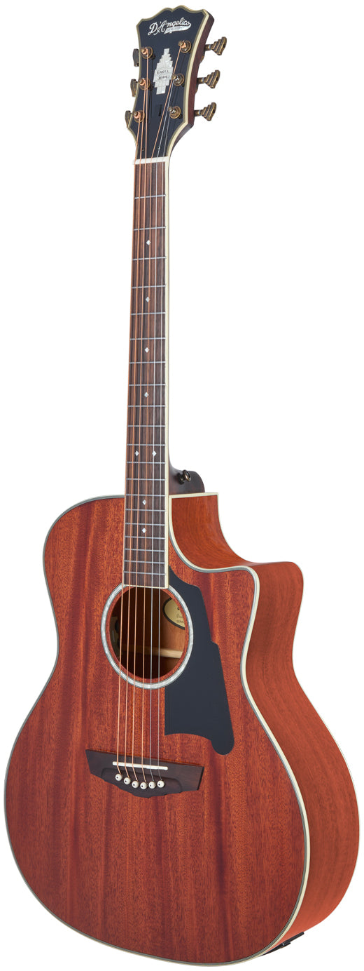D'ANGELICO Excel Gramercy Natural Mahogany