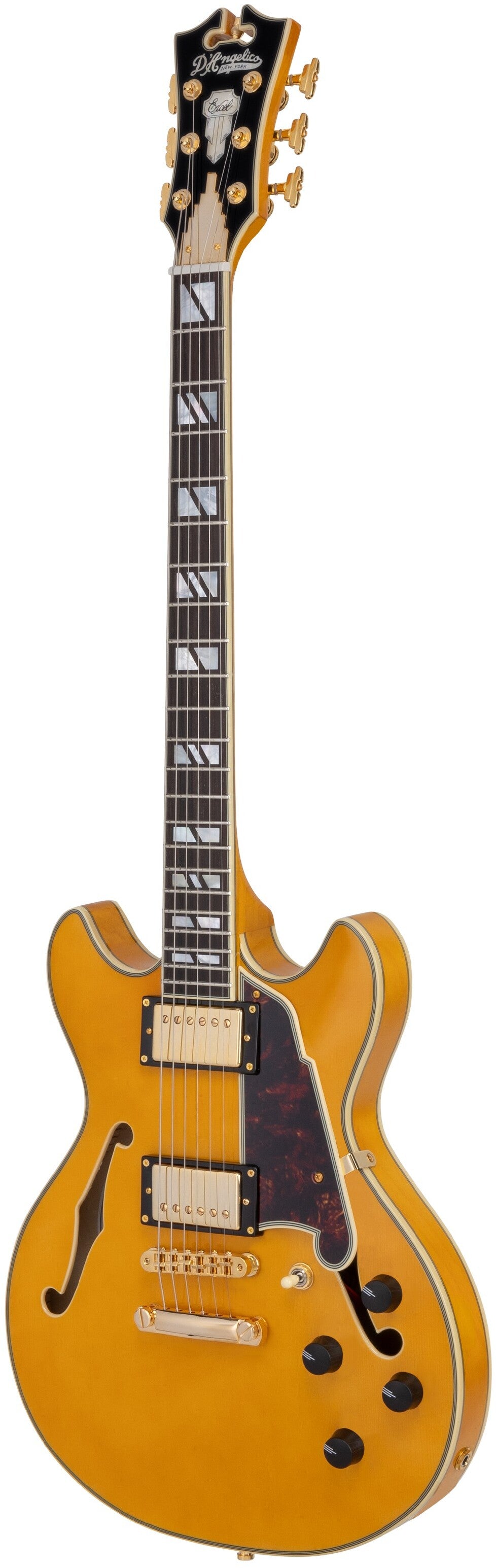 D'ANGELICO Excel Mini DC Amber