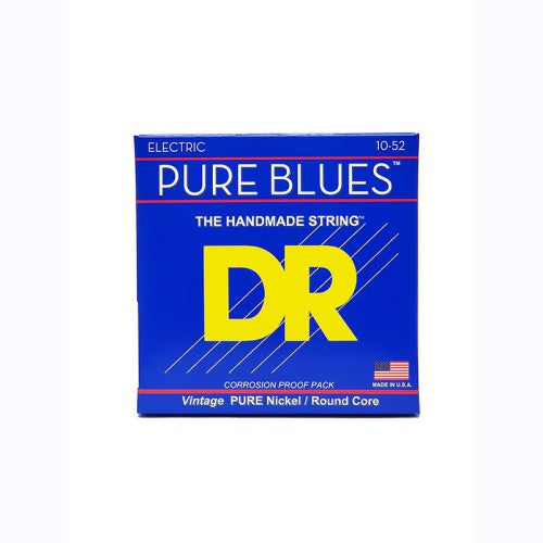 DR Strings Pure Blues PHR-10-52