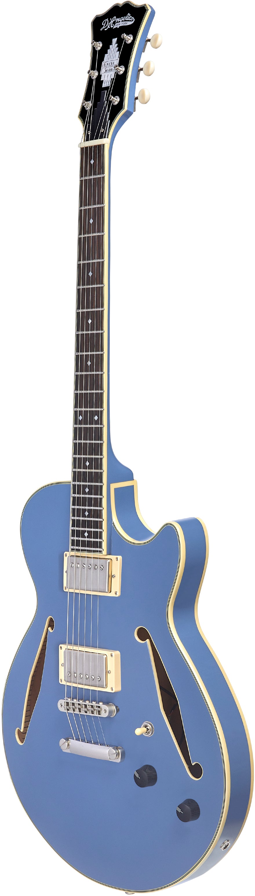 D'ANGELICO Excel SS Tour Slate Blue