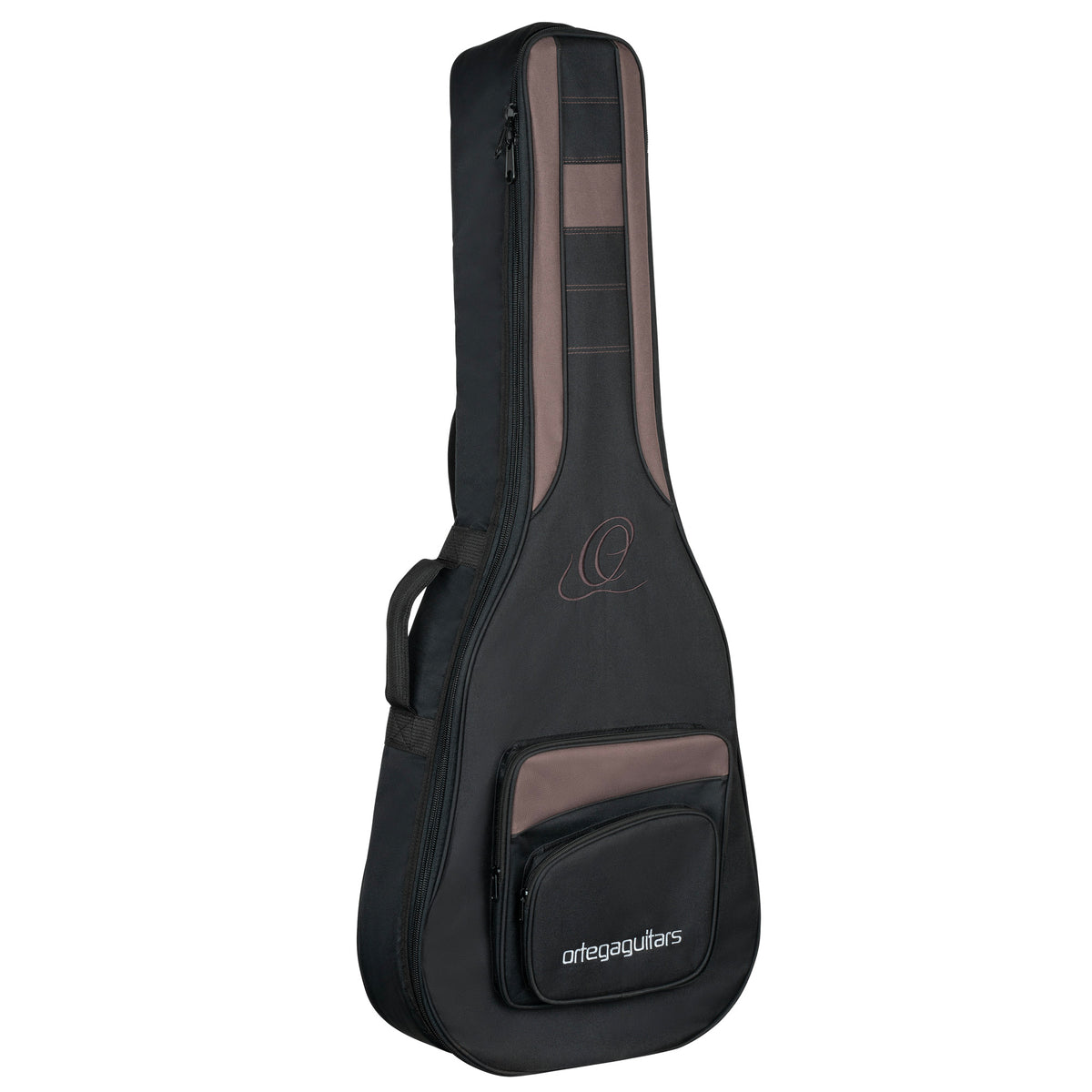 ONB-RRG40, housse pour resonator, nylon résistant, rembourrage épais, 2 poches, noir et brun