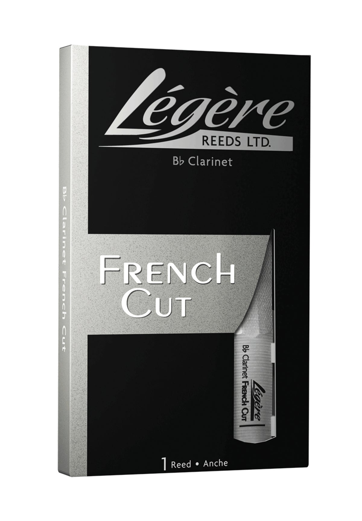 Anche de clarinette Si bémol Légère French Cut, Force 3.75