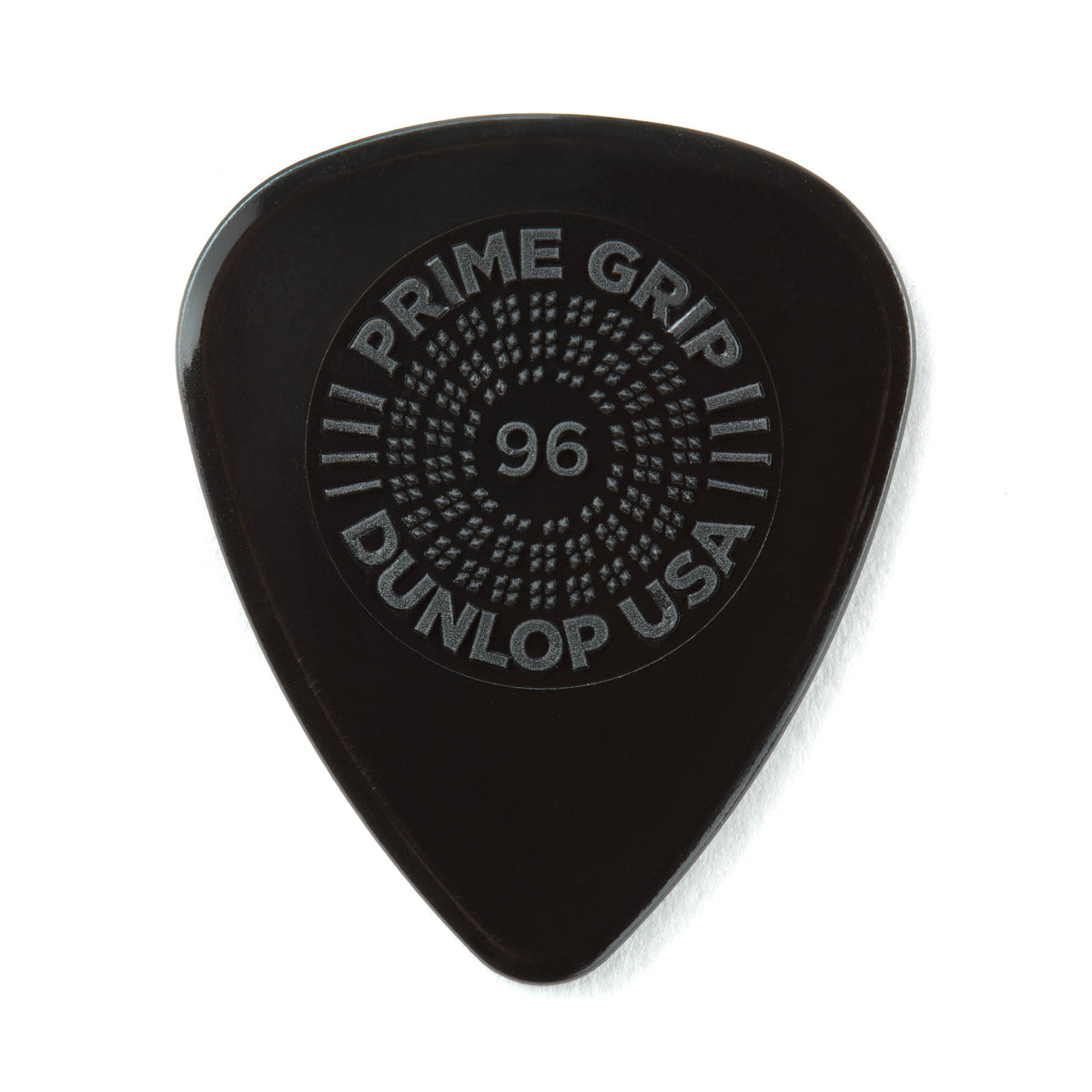 Sachet de 12 médiators Prime Grip DELRIN 500 0.96 mm (noir)