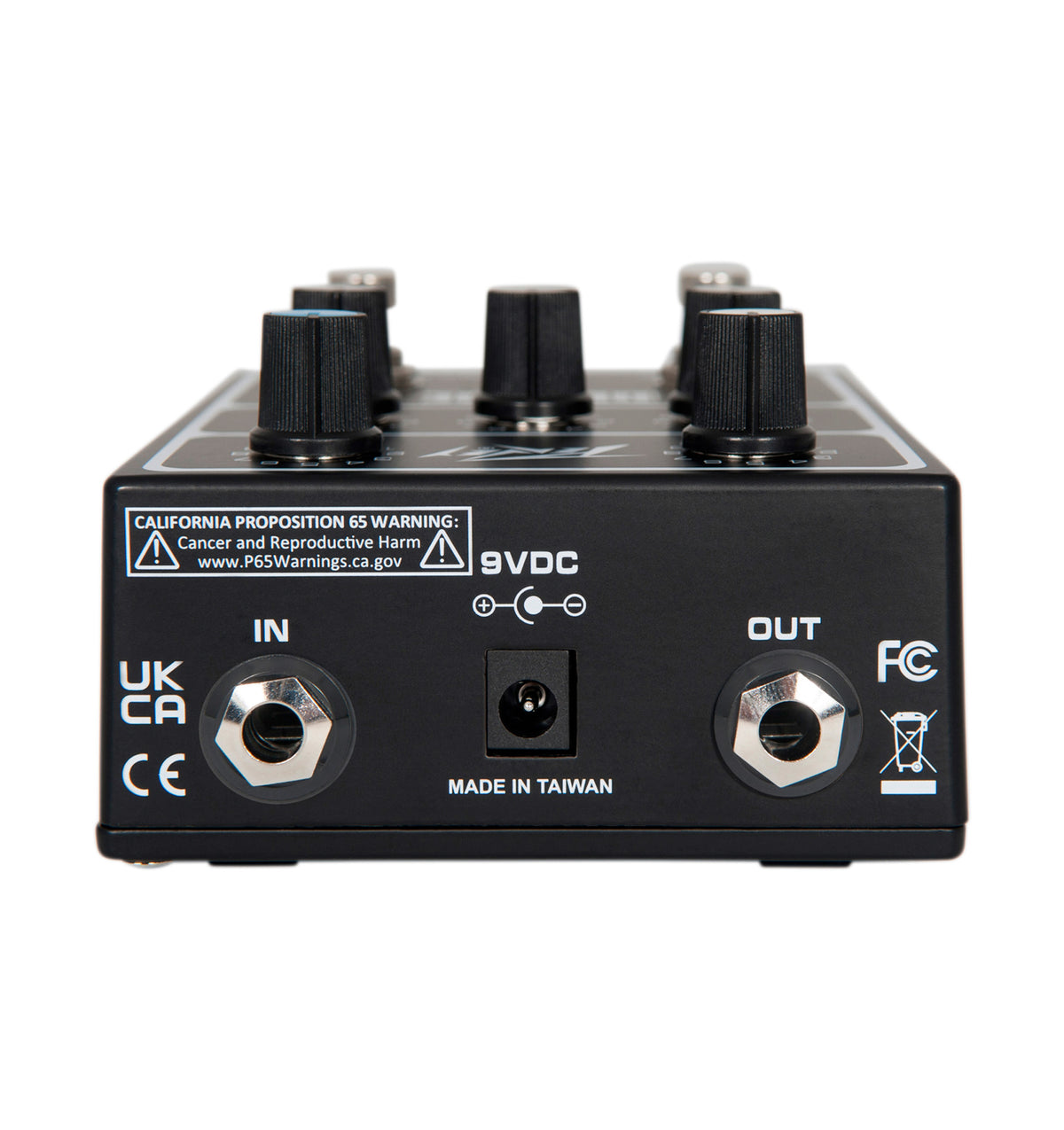 PEDALE PREAMP PEAVEY DECADE