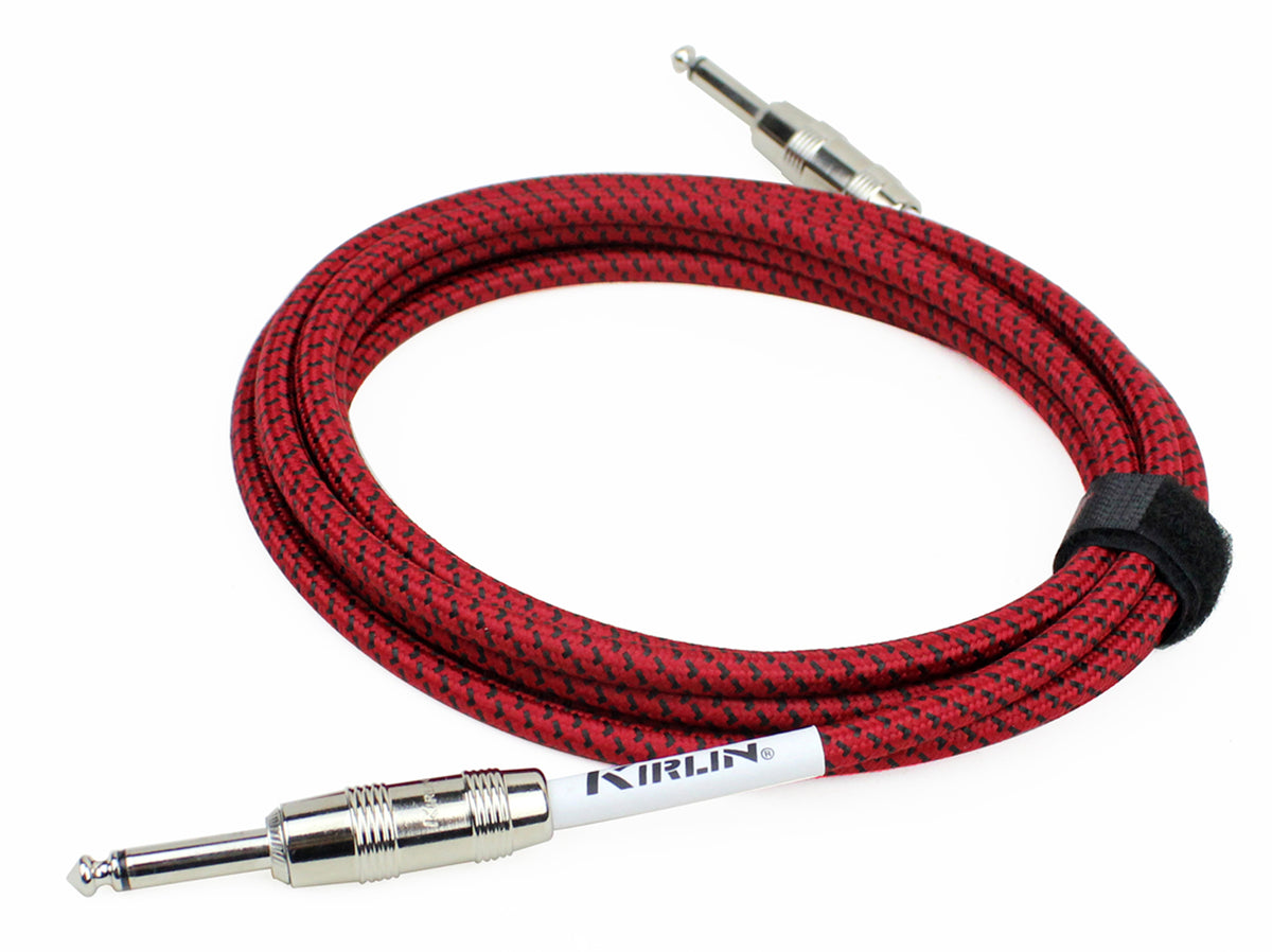 Câble instrument ENTRY PLUS Jack/Jack, 6 mètres, rouge
