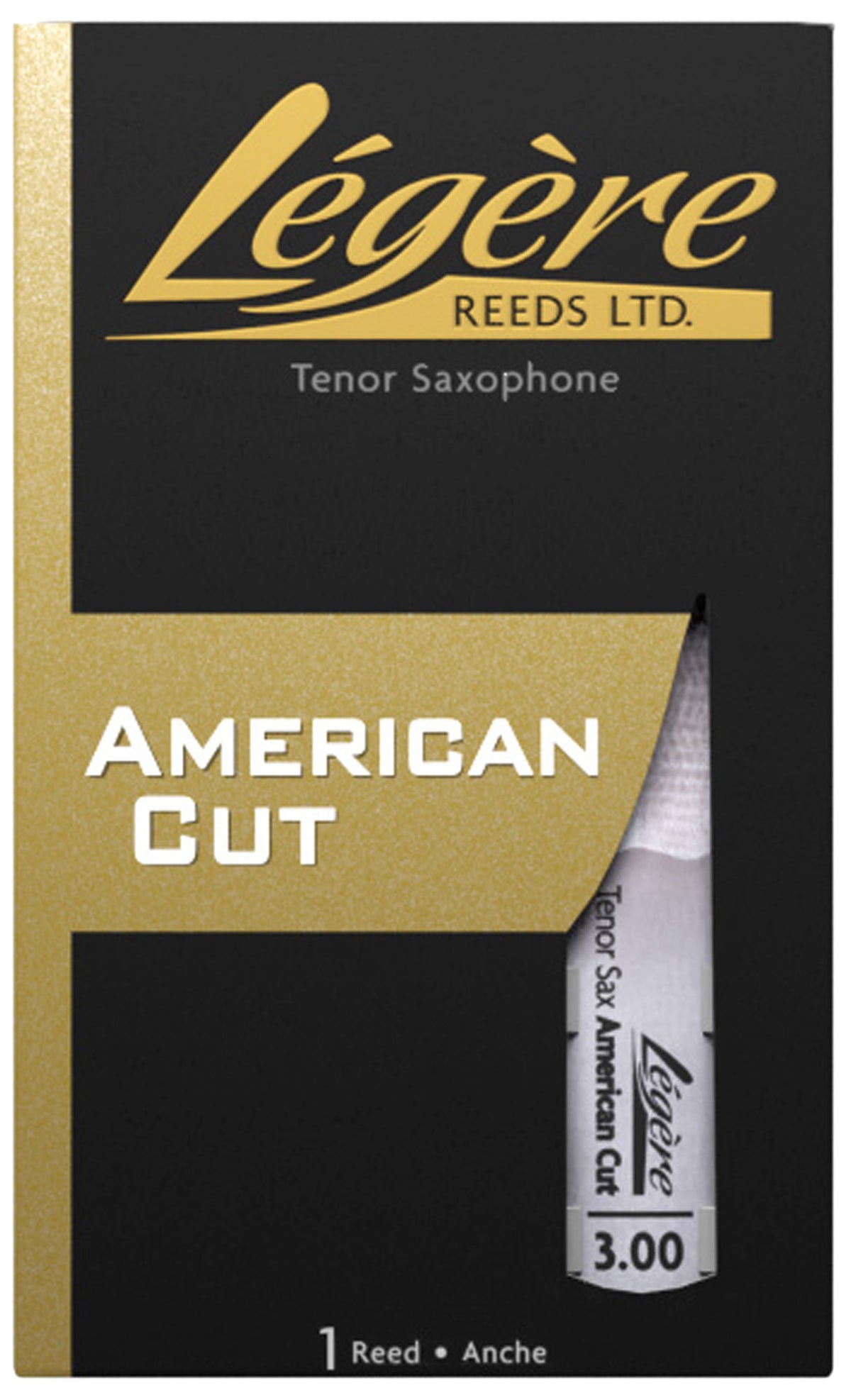 Anche de saxophone ténor Légère American Cut, Force 2.5