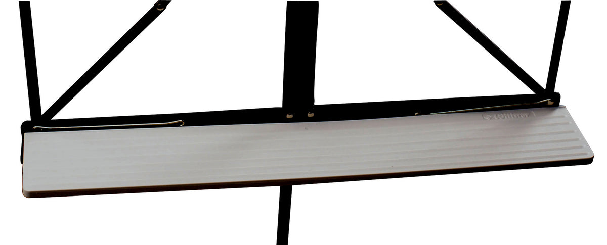 Extension repose partition pour pupitre, plastique gris