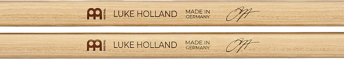 BAGUETTES MEINL SIGNATURE LUKE HOLLAND, MEDIUM HICKORY