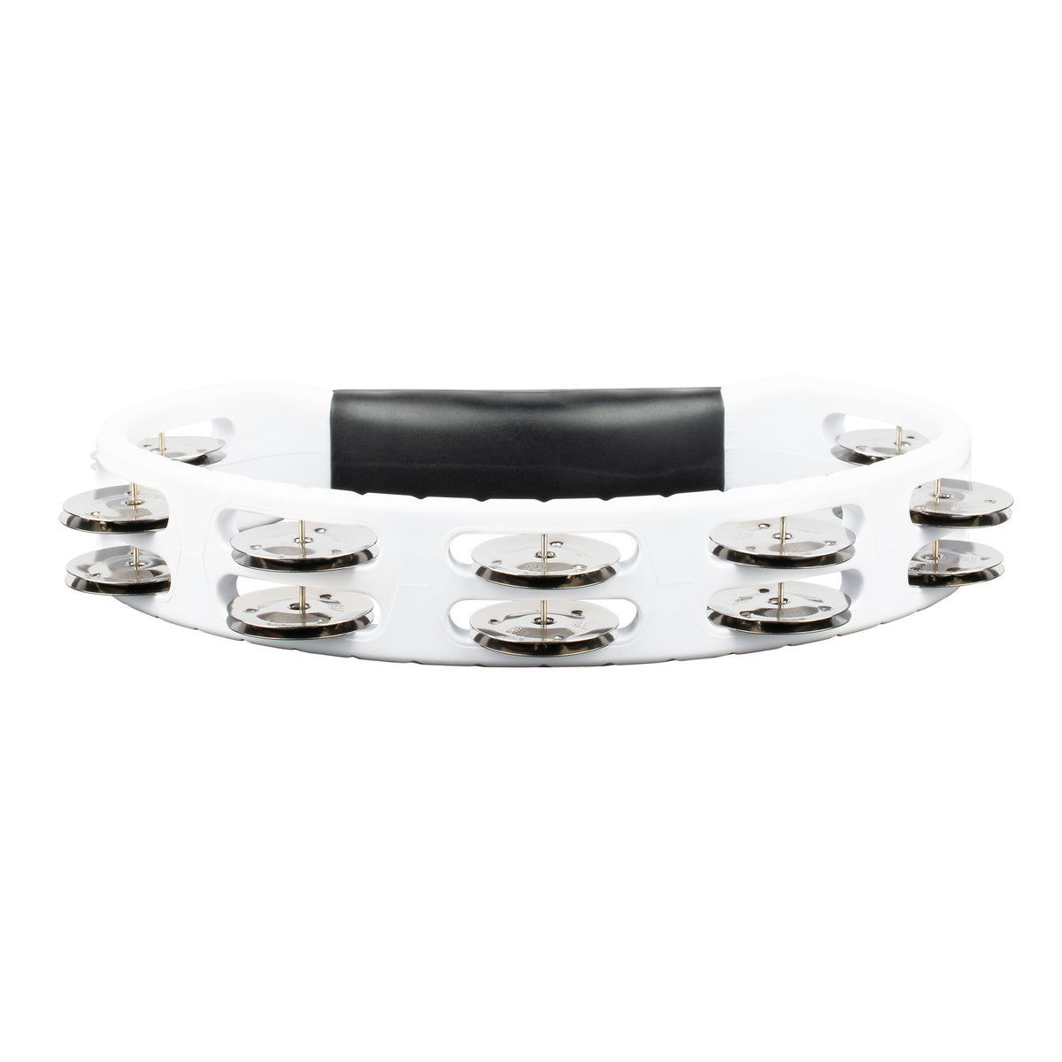 TAMBOURIN MEINL ABS DEMI-LUNE BLANC