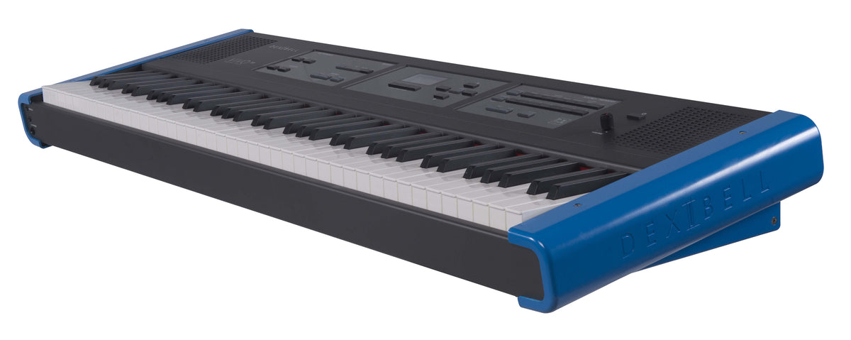 Panneaux latéraux bleus pour pianos de scène et pianos portables DEXIBELL DXEP3015