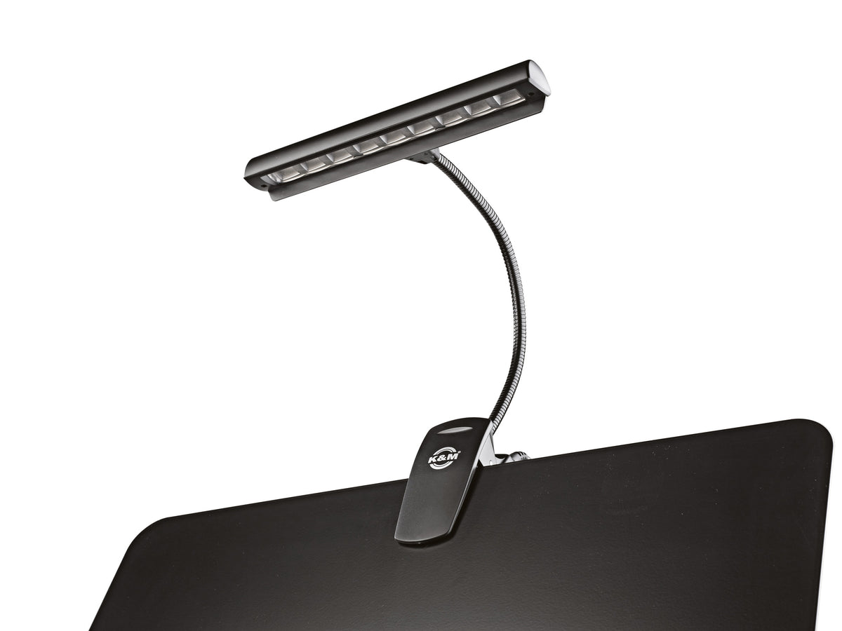 Lampe de pupitre K&M Orchestra Light 12249, 1x9 LED