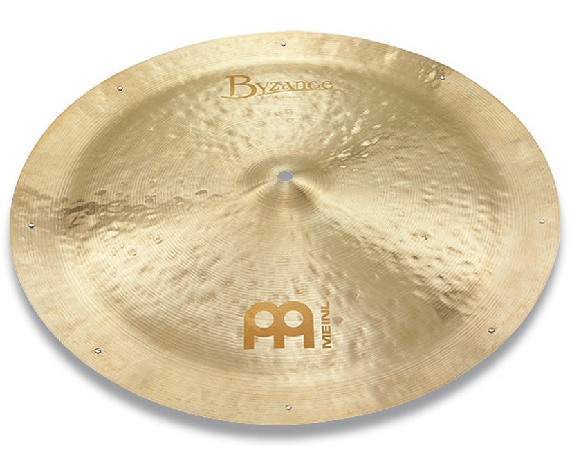 Chinoise Ride Jazz 22", Alliage bronze B20, Martelée à la main, Finition traditionnelle