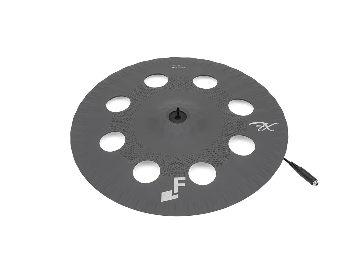 CYMBALE ELECTRONIQUE EFNOTE 17"