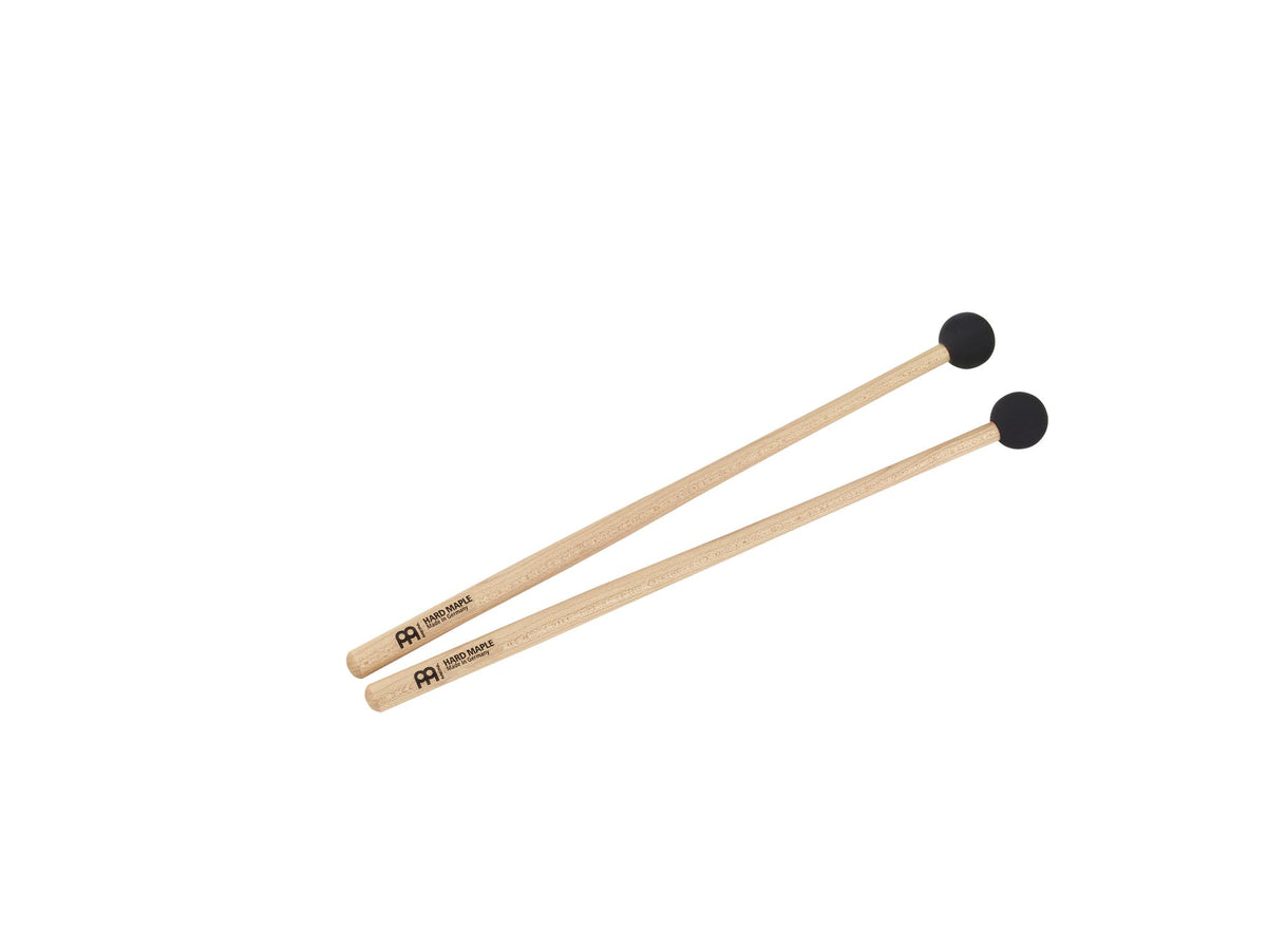 Mailloche 32 cm, érable sélectionné main, petite tête caoutchouc, ferme