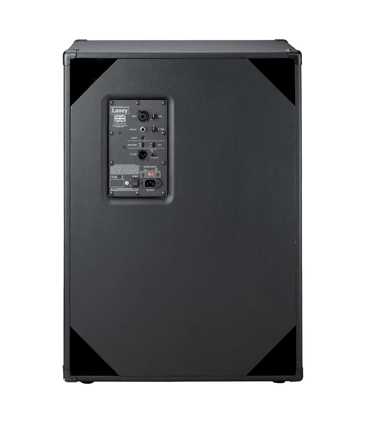 Enceinte amplifiée LFR-212, 800W, 2x HP 12", compression Lavoce 1", entrée combinée XLR/Jack, émulations d'enceintes, noir
