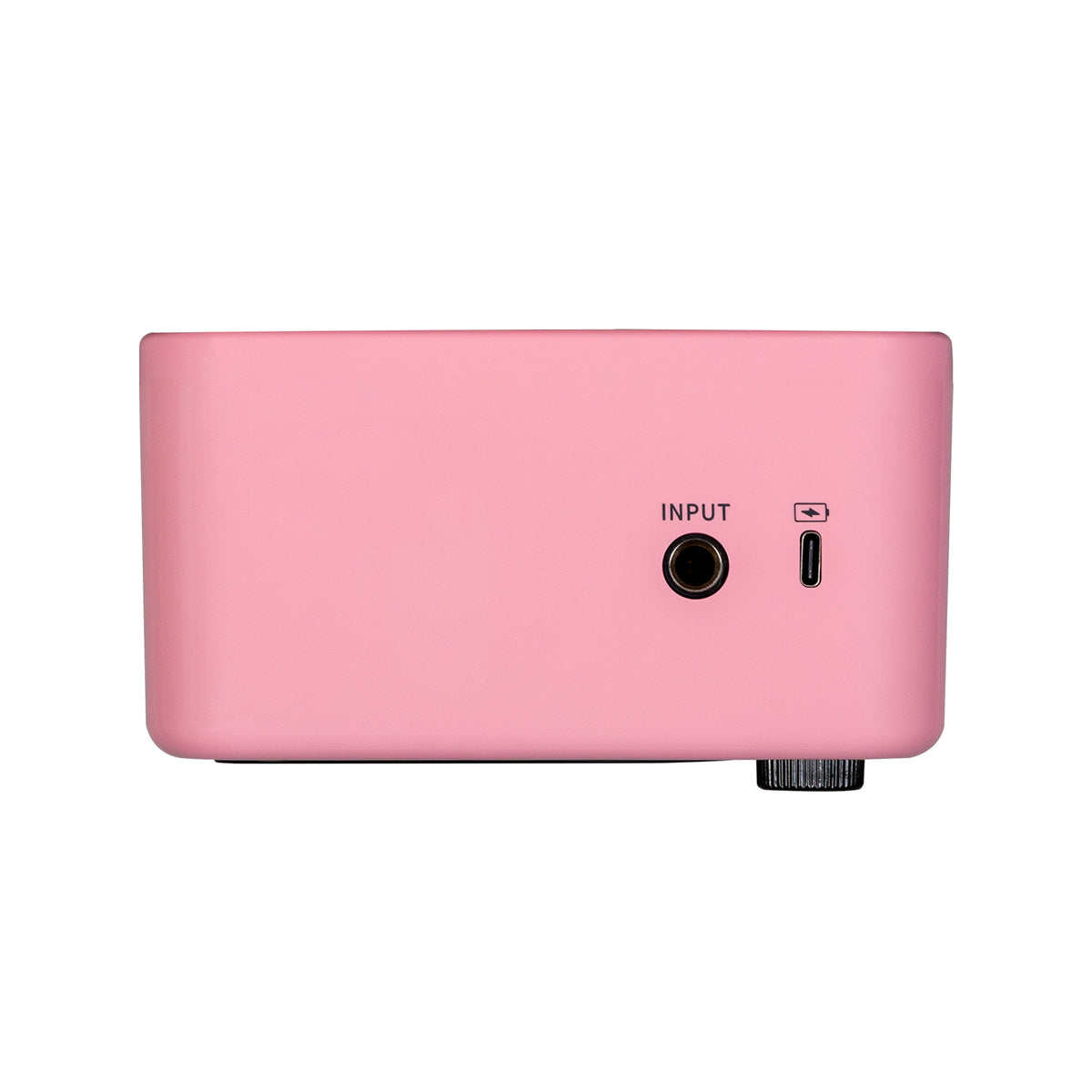 Amplificateur GCA5, 5W, HP 2.2", connexion Bluetooth, entrée Jack 6.35, fonctionne sur batterie, rose