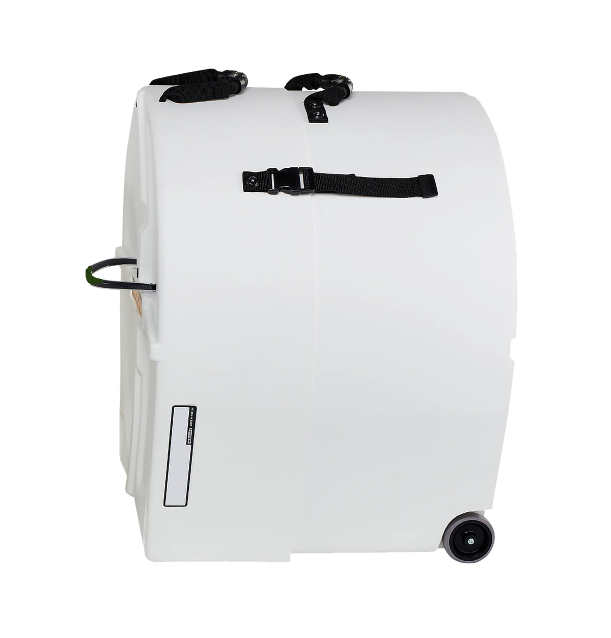 ETUI HARDCASE GR. CAISSE 24" BLANC