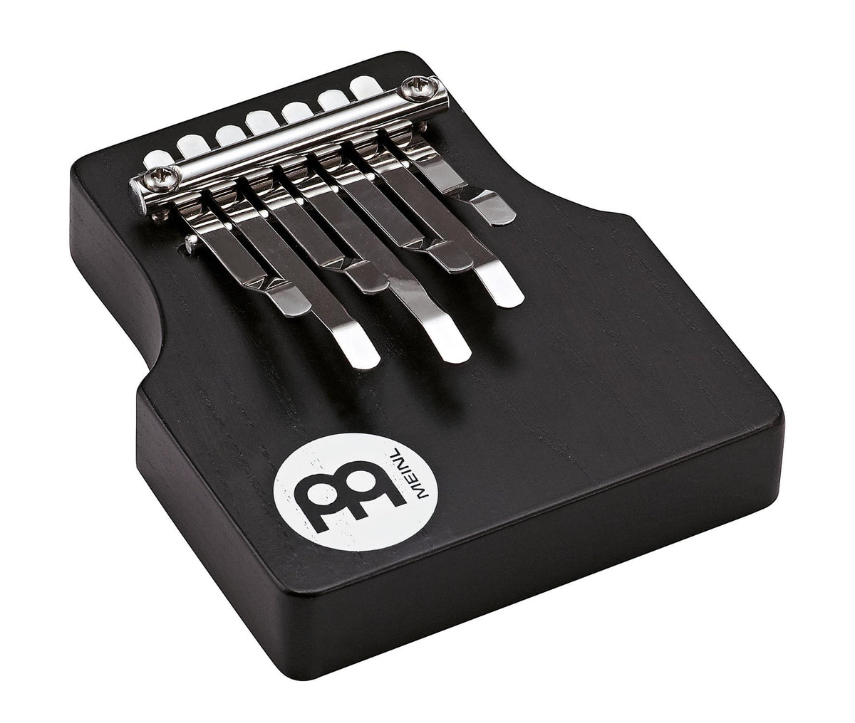 Kalimba, modèle moyen 7 notes, hévéa, noir