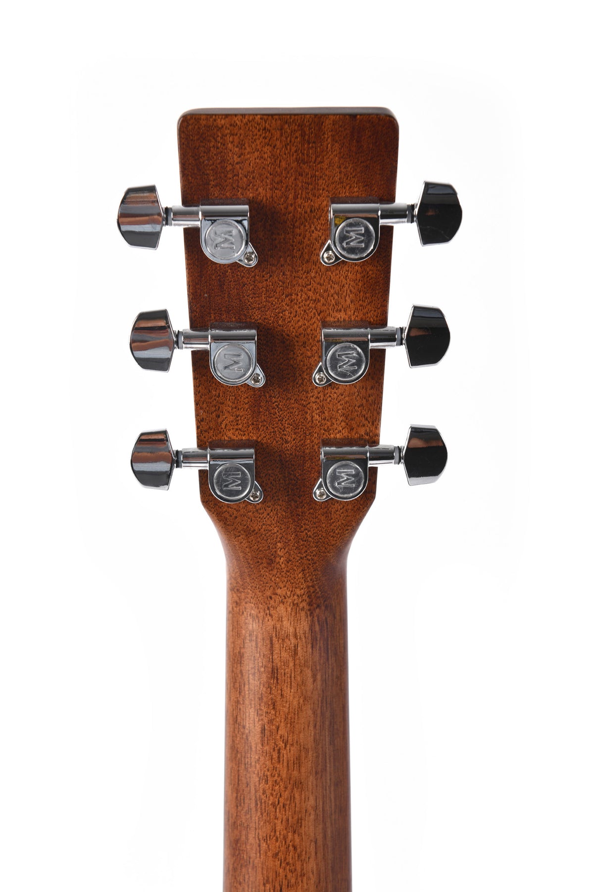 Modèle SOMM-STE, Orchestra Model, table épicéa massif, f/e acajou massif, touche micarta, EQ Fishman, soft case, naturel satiné