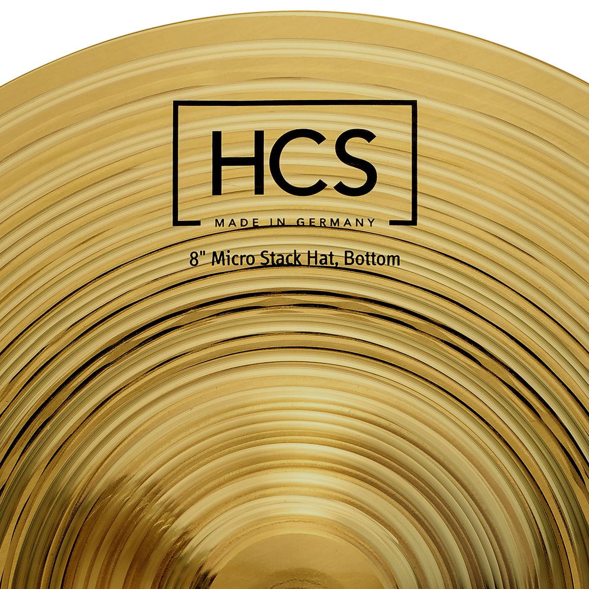 CHARLESTON MICRO STACK MEINL HCS 8"