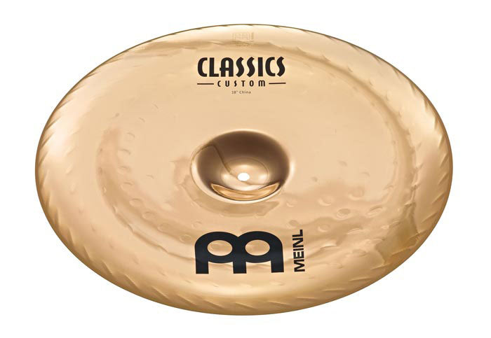 Chinoise 18", Splash Trash 12", Alliage bronze B10, Finition brillante